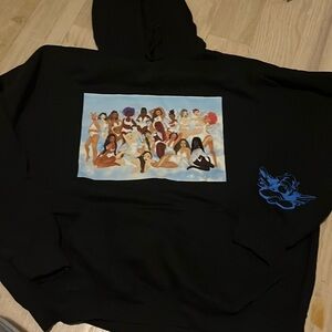 Boys Lie Heaven Sighs Hoodie